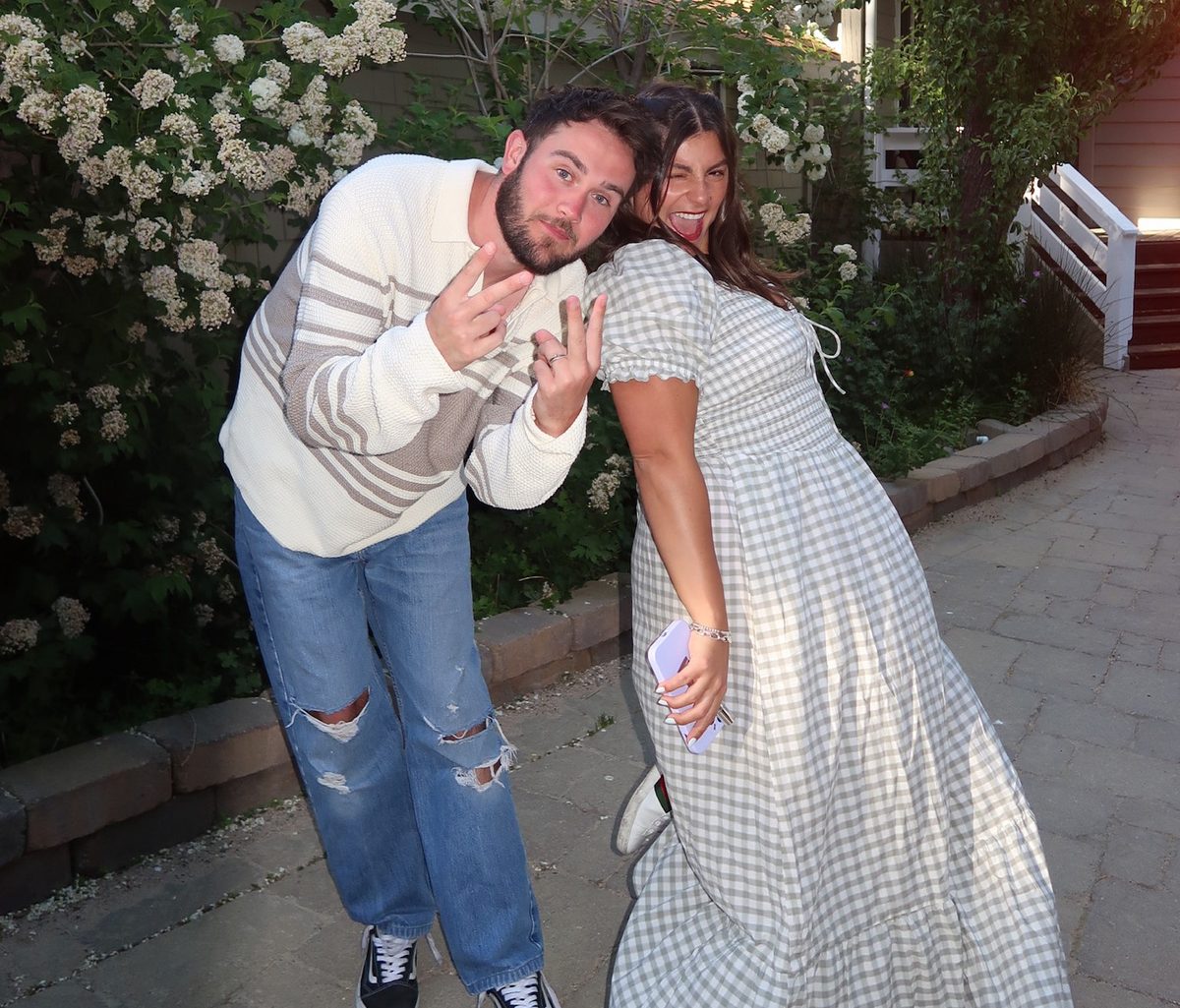 Dylan and Gianna Lulis